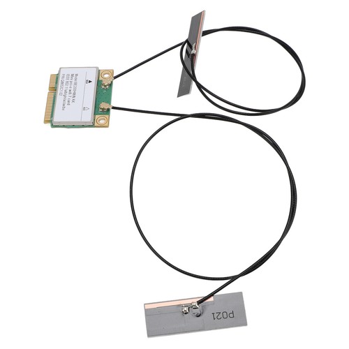 Mini PCI E WiFi 7 Card Plug And Play Interference Resistant 2 Band Higher - Picture 12 of 22