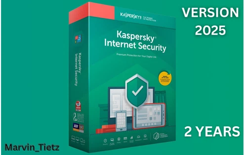 Kaspers.. Internet Security 2025 - 2 Years For Windows only