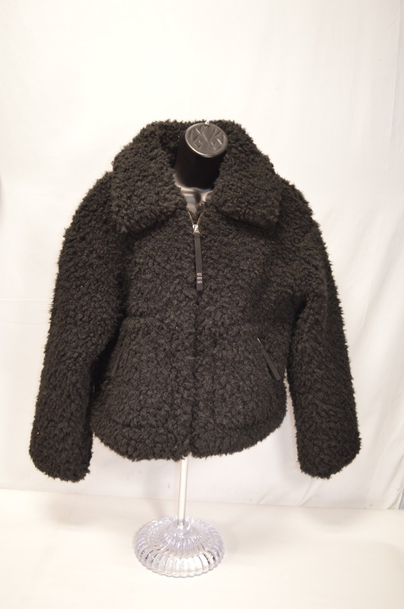 NWT UGG Women's Maeve Sherpa Jacket Size XS