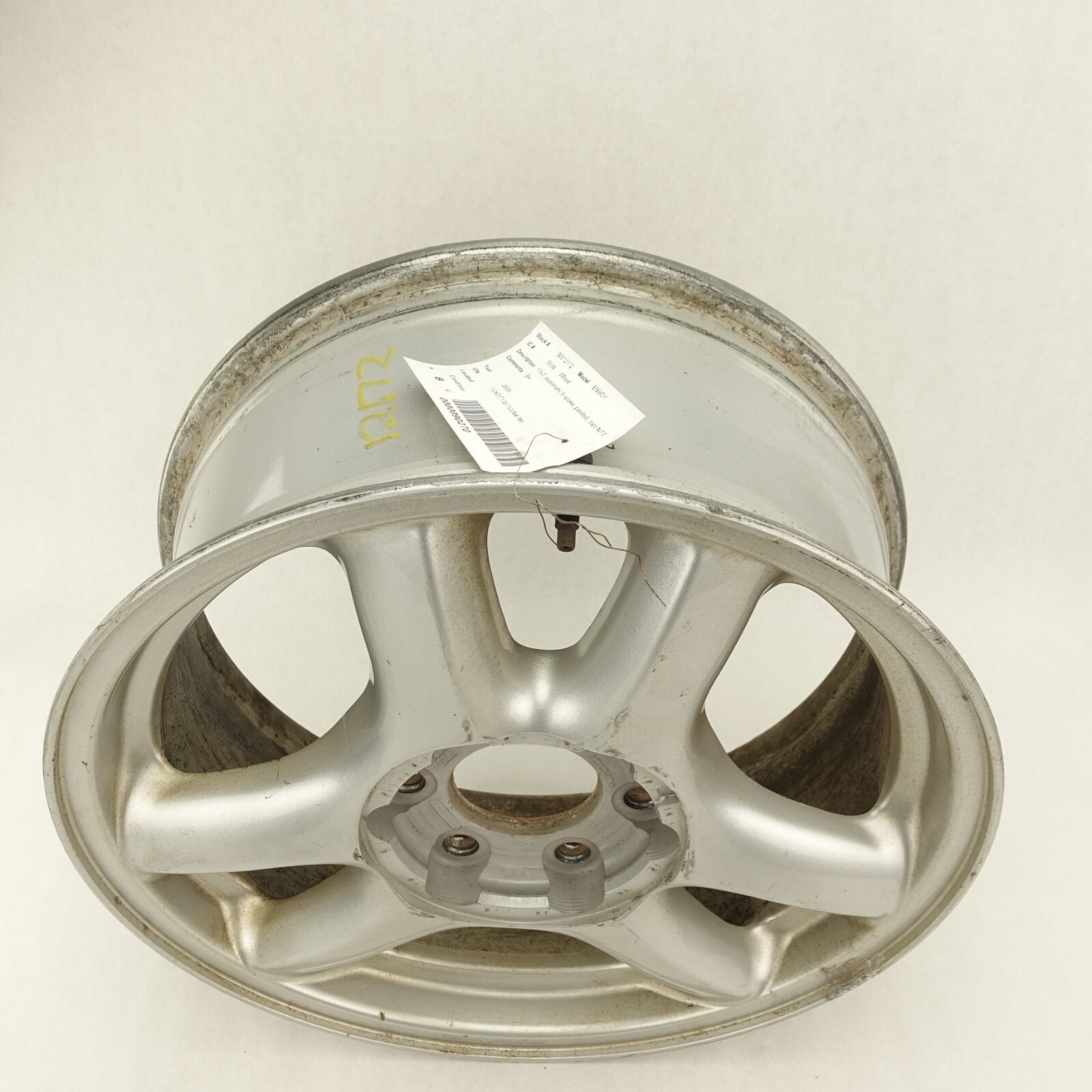 GMC Envoy XL XUV 17 Inch Aluminum Alloy Wheel Rim Ring 2002 2003 2004