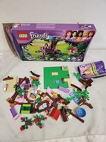 LEGO FRIENDS: Olivia's Tree House 3065  NOT COMPLETE Missing 3 Pcs
