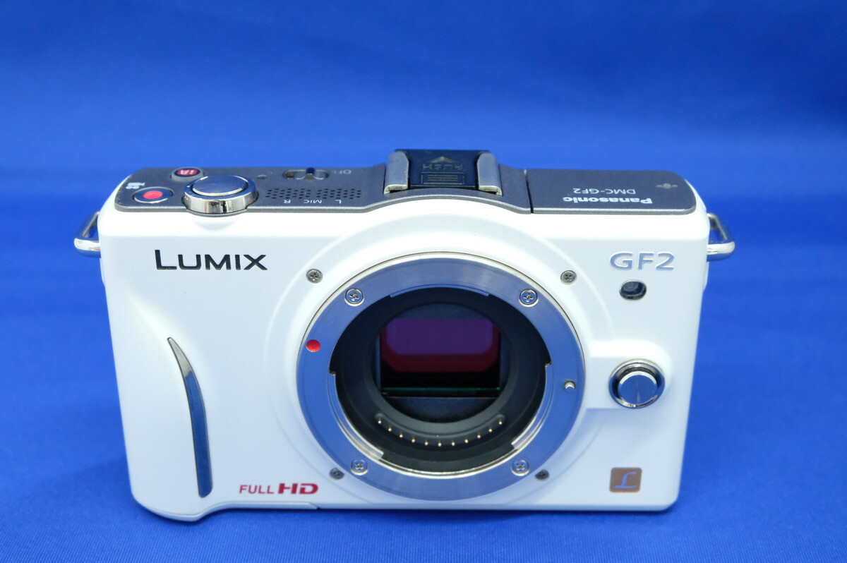 EXC++ Panasonic LUMIX DMC-GF2 Degital Camera Body Only White From 