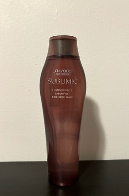 Shiseido Professional SUBLIMIC Luminoforce Shampoo Colored Hair