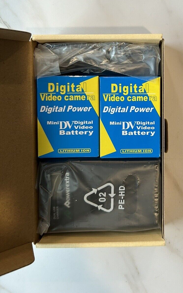 2 Replacement Sony NPBX1 Powerextra Batteries with Smart Charger for