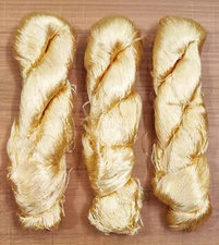 3 Thread Yarn Lace Skeins Knitting Work Reel Silk Fabric 345gm Woven Sari