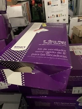 Smart Choice 5304492448 8' Semi-Rigid Dryer Vent Kit (1C)