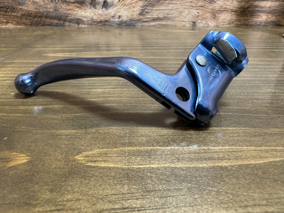 1980s Dia Compe Pre Bent Brake Lever Old School BMX Blue
