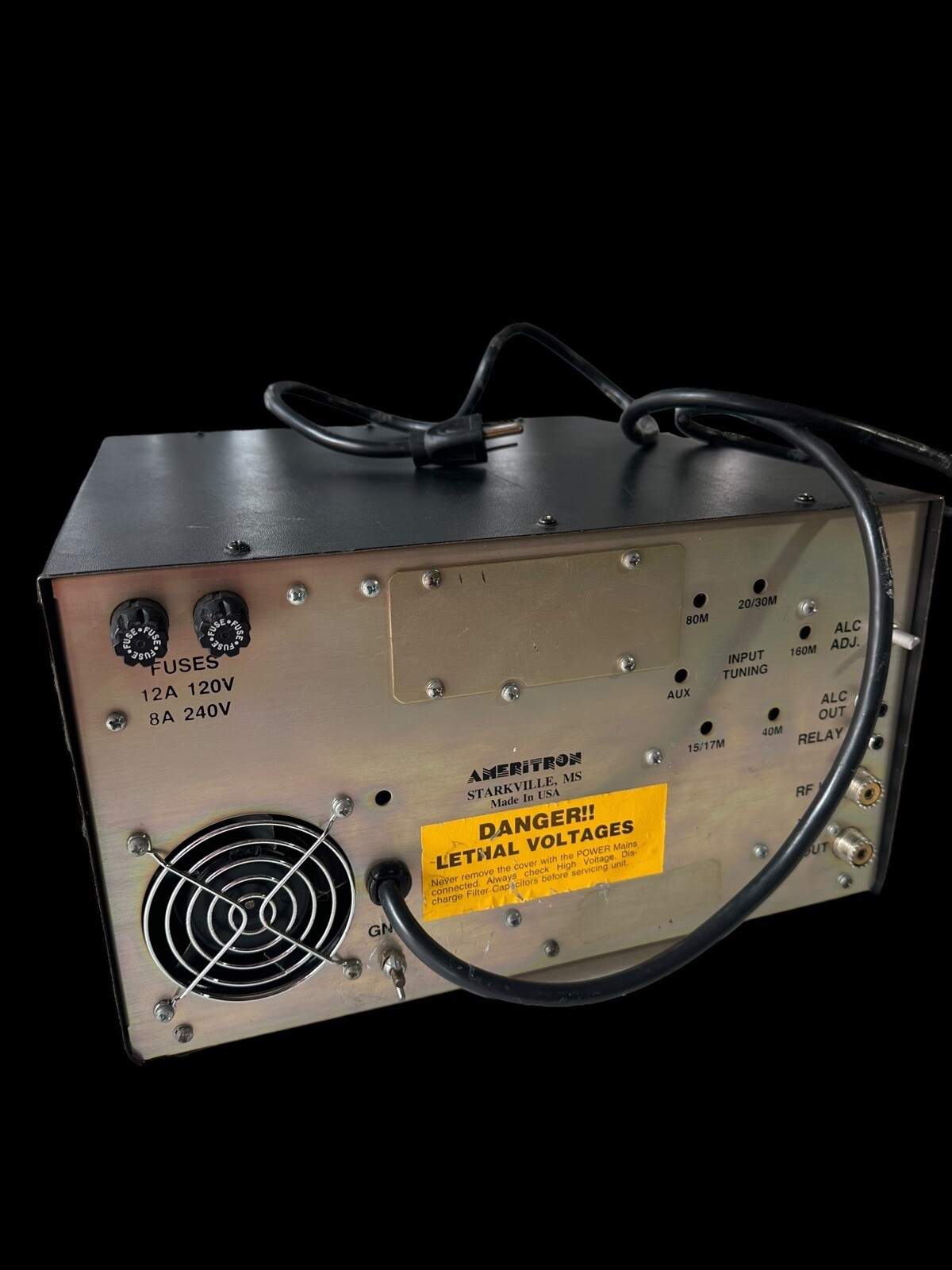 Ameritron AL811H High Power Linear Amplifier 160 to 10 Meter