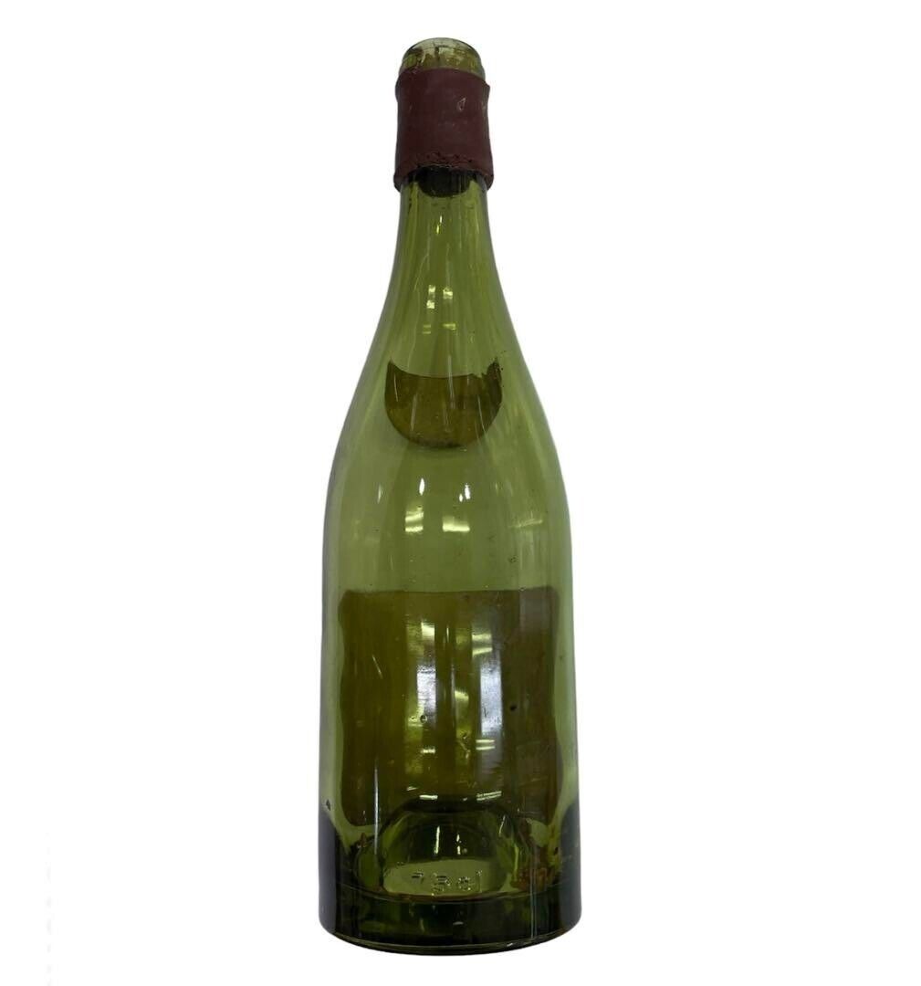DRC Romanee conti Empty bottle MONOPOLE 1957 No Cork From DRC Romanee conti Empty bottle MONOPOLE 1957 No Cork From