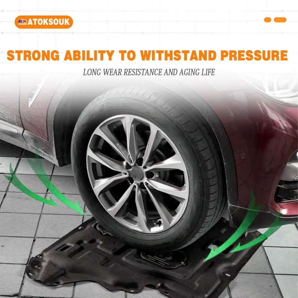 For Mazda CX-7 2007-2012 Heavy-duty Engine Shield Skid Plate Lower Engine Cover Foto 4 de 4