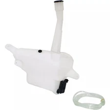 FOR 01-04 TOYOTA TACOMA WINDSHIELD WASHER FLUID RESERVOIR TANK W/ LEVEL SENSOR .
