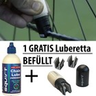 Squirt Lube Schmierwachs Kettenwachs 120ml mit GRATIS LUBERETTA befüllt + 2 Pads