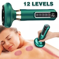 Electric Handheld Anti Cellulite Massager-Cupping Machine for Massage Therapy