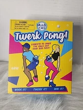 Twerk Pong! by Fizz Creations ADULT Novelty Party Dancing Game  NEW Sealed