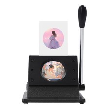 72mm Round Punch Die Cutter for Badge Button Making  Paper Craft Tool