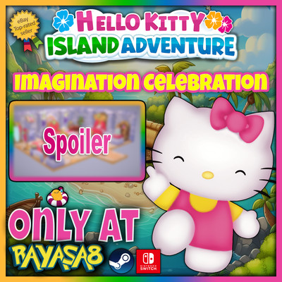 Hello Kitty Island Adventure - Imagination Celebration Event | Fast Delivery  