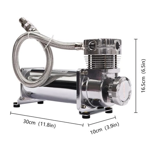 Air Suspension Compressor Automobile Air Compressor Heavy Duty Compressor 200PSI - Image 4 of 4