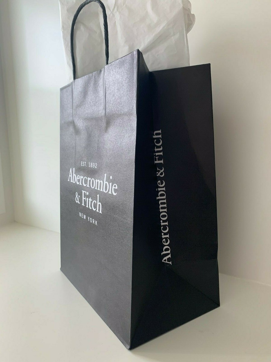New ABERCROMBIE & FITCH A&F 12x9