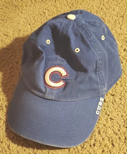 Casquette Snapback Vintage Chicago Cubs Twins Enterprise – Bleu Coton Sergé, Taille Unique