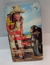 Lt. Robinson Crusoe USN by Bill Ford 1966 Paperback Vintage Grosset & Dunlap