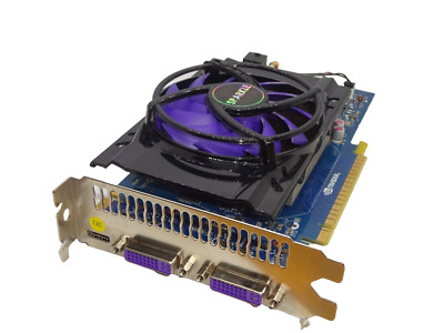 SPARKLE GeFORCE GTX 550 TI 1GB GDDR5 PCI-E GRAPHICS CARD DVI Mini HDMI #GK10253