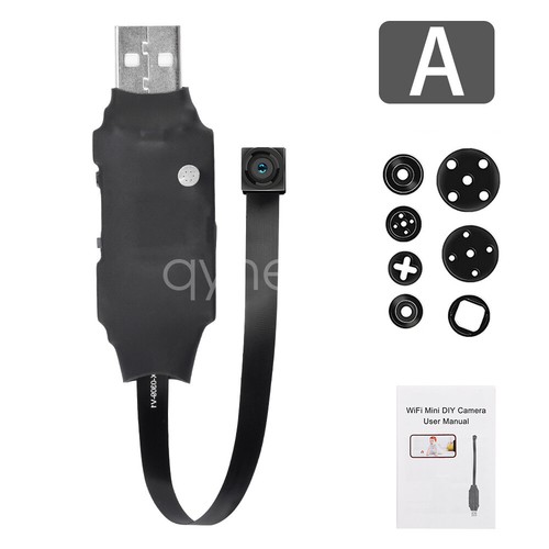 Portable WiFi IP Mini Security Camera 1080P DIY HD Screw Design DVR Cam Recorder - Picture 19 of 20