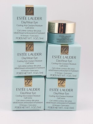 Estée Lauder DayWear Eye Cooling Anti-Oxidant Moisture Augengel 15ml (5×3ml) NEU