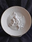 Avon Collectibles "A Child's Christmas" Porcelain Plate trim is 24K gold - 1985