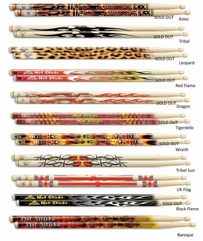 Hot cheap sticks drumsticks