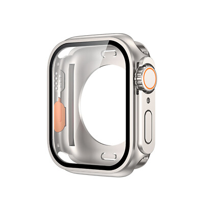 2 IN 1 Waterproof Case for Apple Watch Series 10 9 8 7 6 5 with Screen Protector