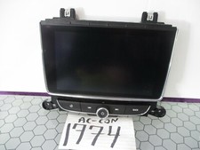 17 Buick Encore Information GPS Navigation Display Screen Used Stock #1774-AC