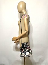 Vtg Jean Paul Gaultier Butterfly Print Bag