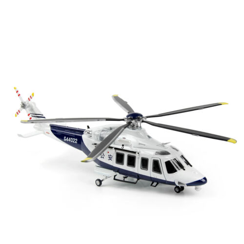 1:32 Beijing helicopter AW139- Shenzhen alloy aircraft model collection - Picture 5 of 6