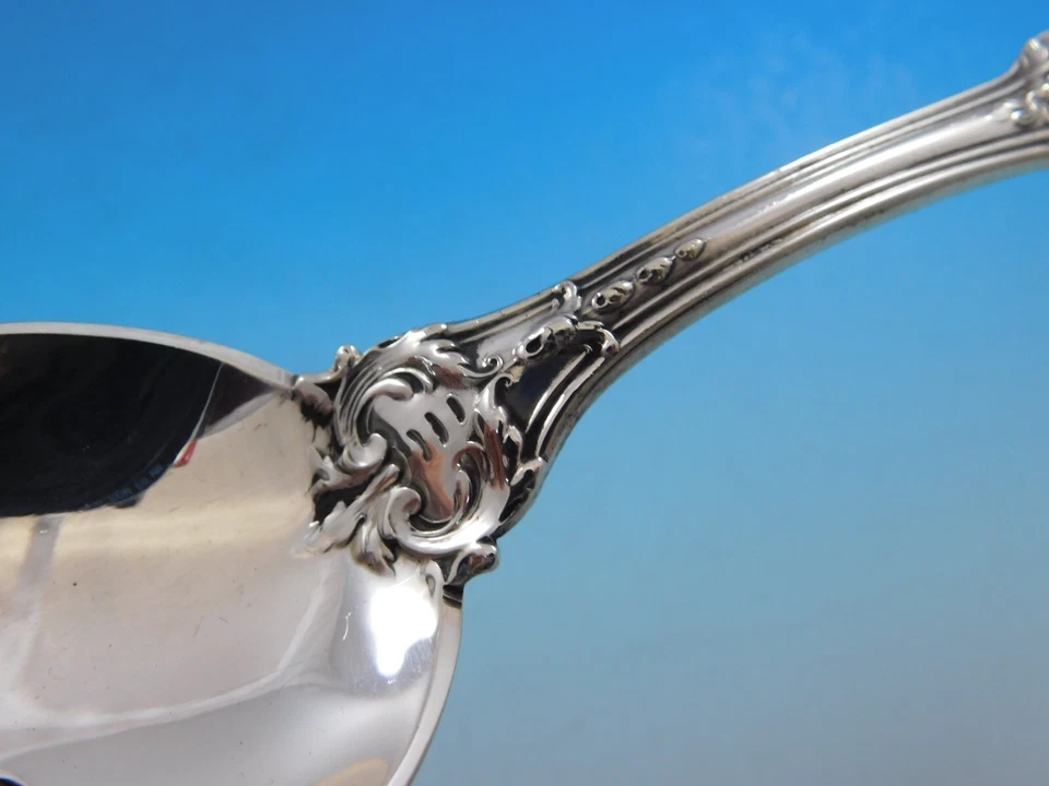 Juego de servir esencial de plata esterlina grande de 6 piezas Burgundy by Reed & Barton Foto 3 de 4