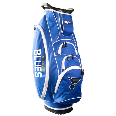 NEW Team Golf St. Louis Blues Albatross Golf Cart Bag