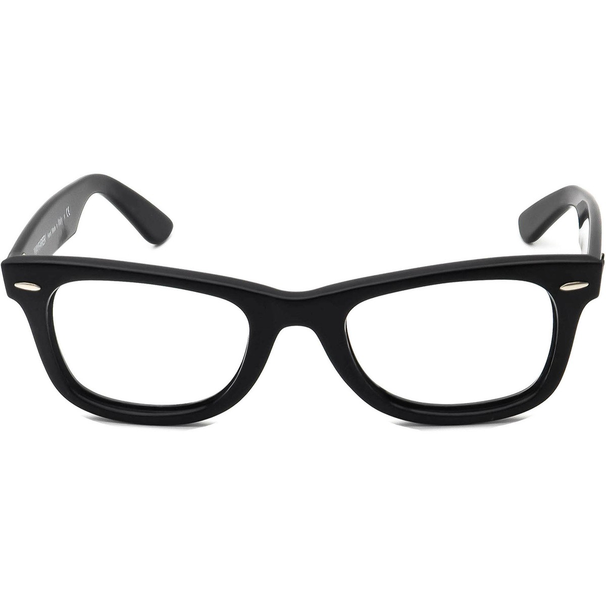 Ray-Ban Sunglasses RB 2140 901 The Original Wayfarer Black Italy
