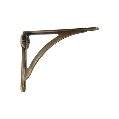 Iron Modern Shelf Bracket - 3 Sizes - BK-IR8207 (2 Pack) | FREE Shipping US