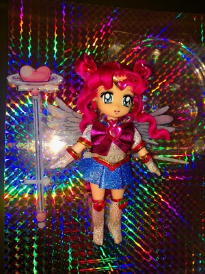 Sailor Moon Doll Art Piece Bambola poupée Puppe 娃娃 boneca 人形 (Europe)
