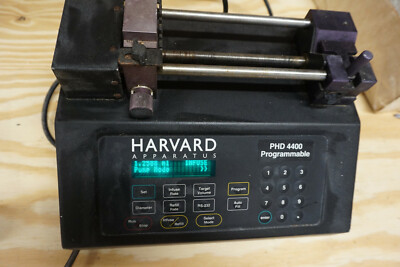 Harvard PHD4400  Syringe Pump PHD 4400  digital control  70-2200 programmable qm