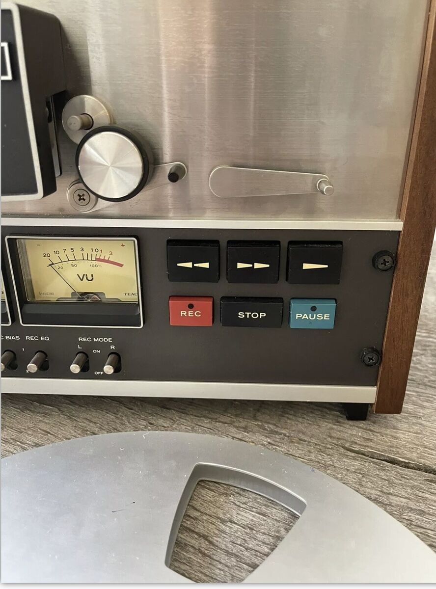 TEAC A-3300SX 10.5 inch 4 Track STEREO reel to reel tape TEAC A-3300SX 10.5 inch 4 Track STEREO reel to reel tape