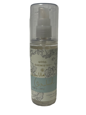 Body Spray Good Chemistry Vanilla Orchid 1) Good Chemistry Vanilla