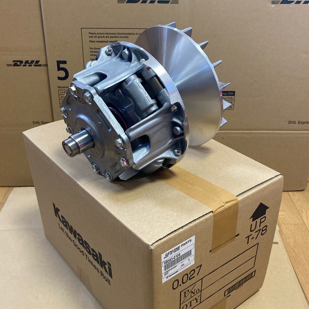 NEW】Kawasaki Genuine CONVERTER DRIVE,B MARK,WH 49093-0104