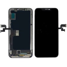In-Cell Quality LCD Digitizer Assembly With Metal Frame For Apple iPhone X