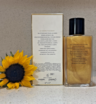 新品シャネル N°5 FRAGMENTS D'OR ボディジェル 250ml Chanel N°5 Fragments D'Or | News | BeautyAlmanac