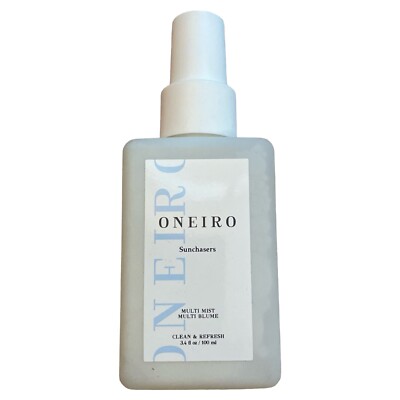 ONERIO Sunchasers Muti Mist Clean & Refresh 3.4 fl oz/100 ml Free Shipping Hair