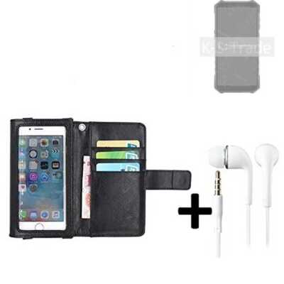 Smartphone Hülle für Ulefone Armor X9 Pro Handycase Wallet-style Tasche