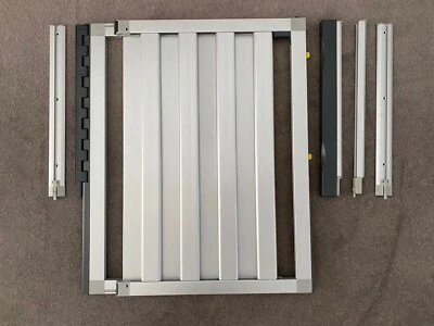 lindam numi aluminium stair gate