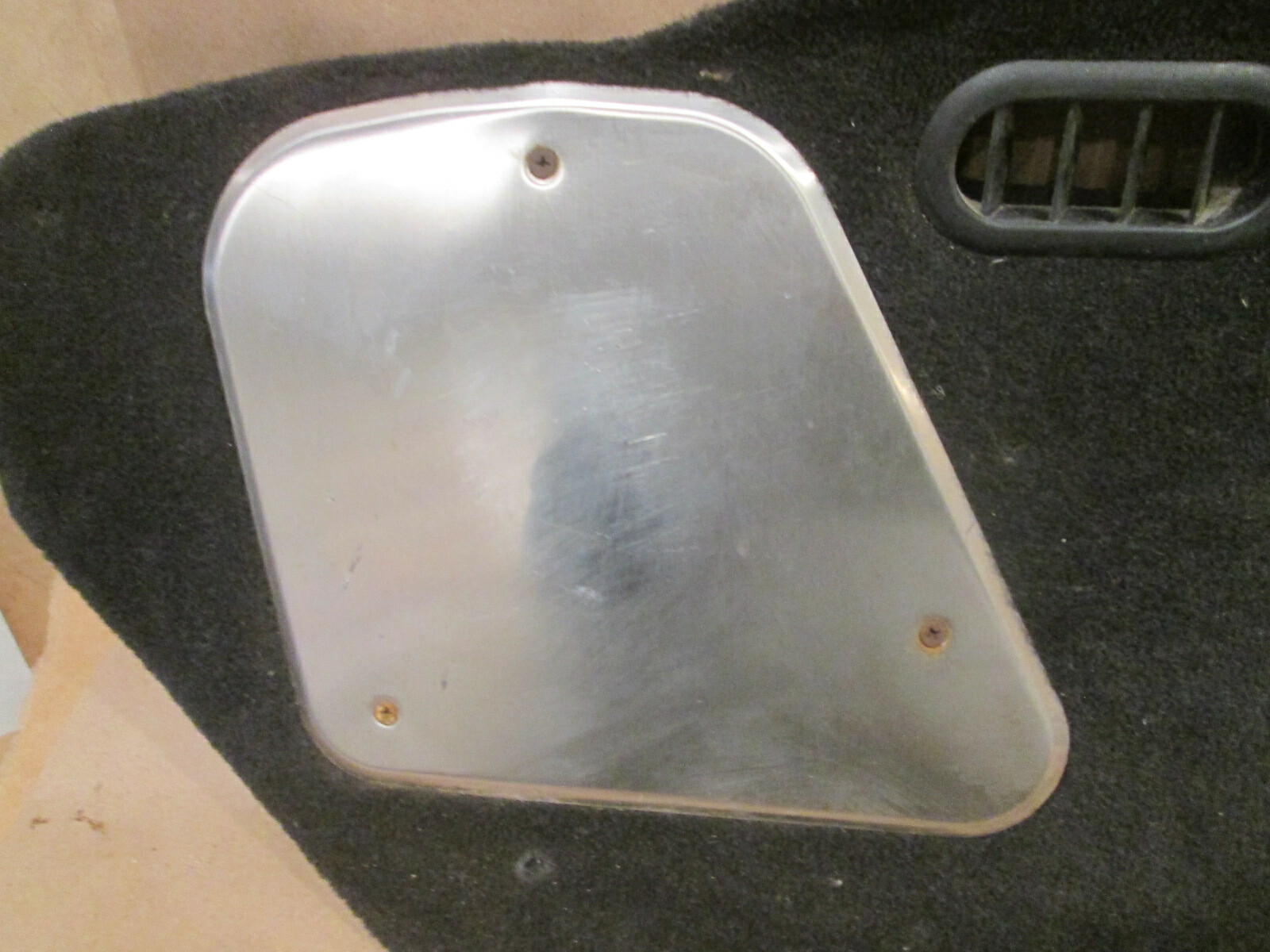 Maserati 4200 Coupe  - LH Tunnel Side Cover (Black) - P/N 67510300