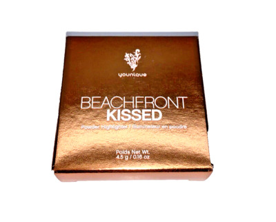 YOUNIQUE Beachfront Kissed Powder Highlighter in the shade Belize Brand New