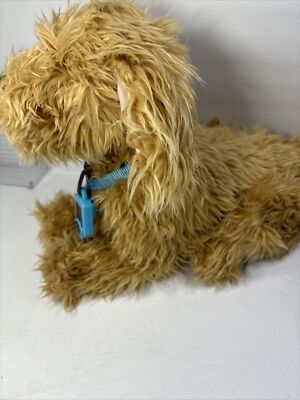 Sky Rocket 18207 My Fuzzy Friend Moji Interactive Labradoodle